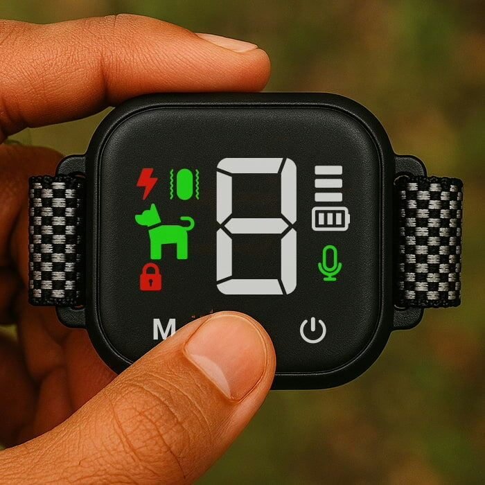 Power on the NooBark collar
